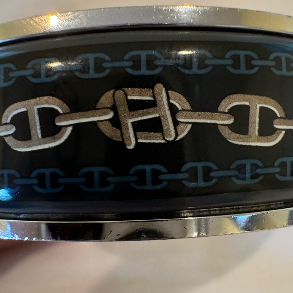 Hermès enamel bracelet - Picture 2 of 11